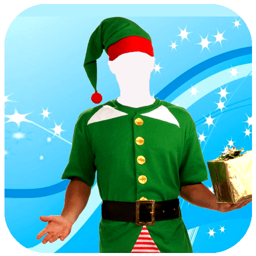 Christmas Men Photo Suit logo