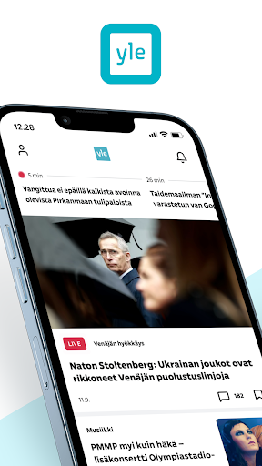Android application Yle screenshort