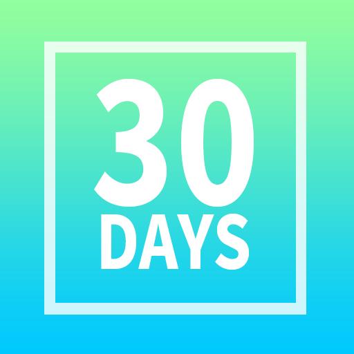 30 Day Fitness App 3.8.109 Icon