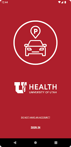 Android application University of Utah Reservation screenshort