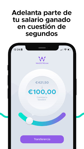 Wagestream Screen 2