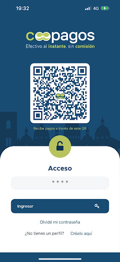 Coopagos Screen 2
