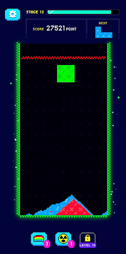 Android application Sand Block Color Puzzle screenshort