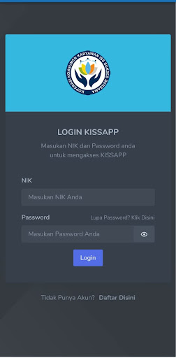Android application KissApp Official screenshort
