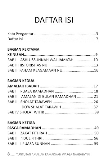 Amaliyah Ramadhan Warga NU Screen 2