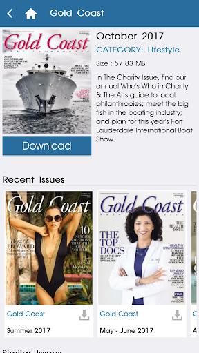 Magazine Central Screen 3