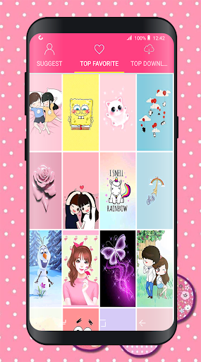 Girly Wallpapers Lock Screen Screen 2