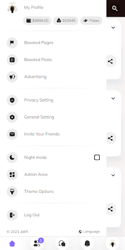 ABR Social Lite Screen 2