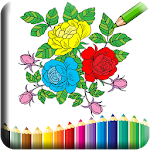Cover Image of Download Flower Coloring Book 3.0 APK