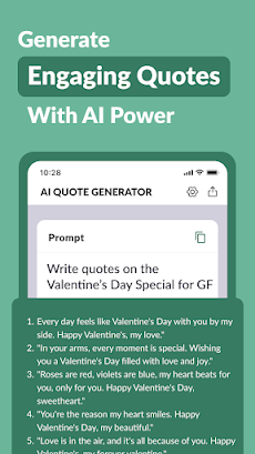 AI Quotes Generator, Writerのおすすめ画像2