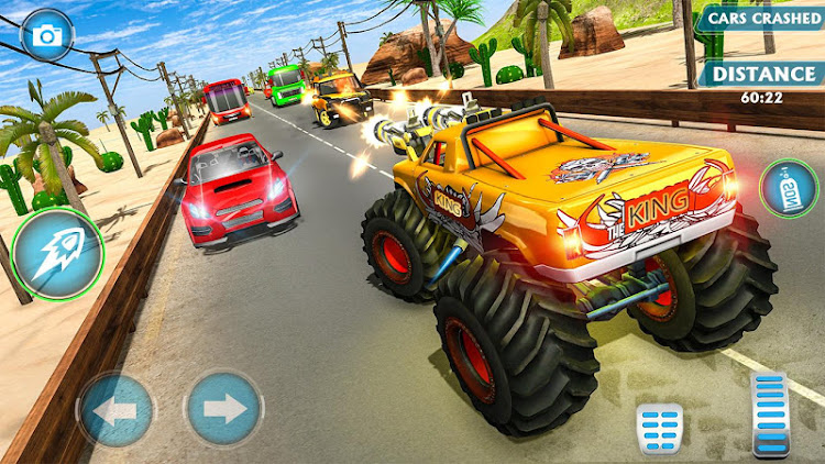 Monster Truck Racer Car Game - 2.6 - (Android)