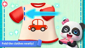 Game screenshot Baby Panda's Life Diary apk download