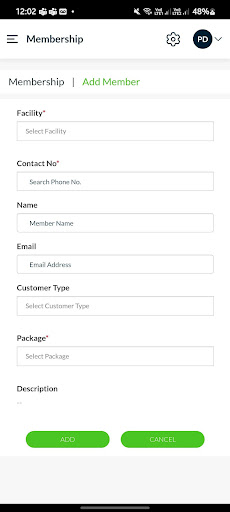Roar Sports: Manager Screen 3