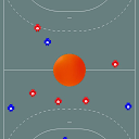 Tactic Board Indoor Hockey