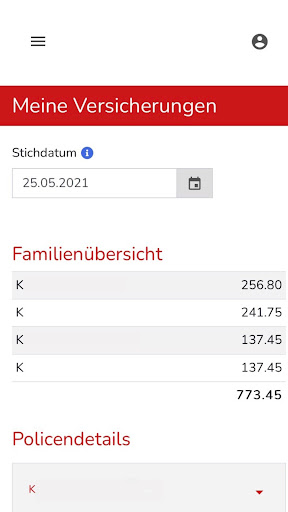 Einsiedler Krankenkasse Screen 3