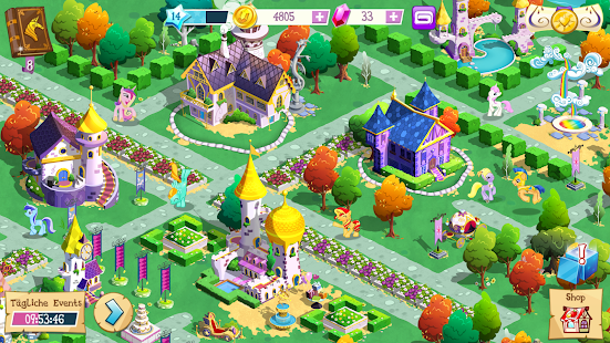 My Little Pony: Magic Princess Screenshot