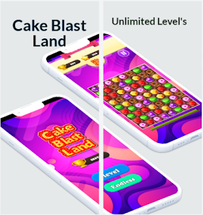 Cake Blast Land