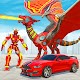 Flying Dragon Robot Car Games विंडोज़ पर डाउनलोड करें