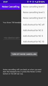 Noise Cancelling Switch  screenshots 4