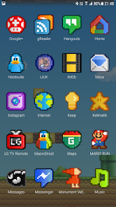 Captura 4 Paquete de iconos "Arcade Daze android