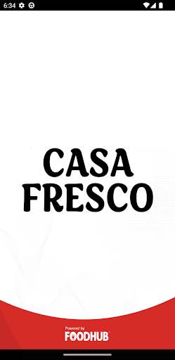 Android application CASA FRESCO screenshort