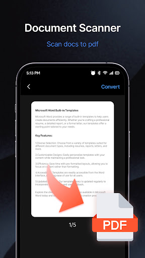 i Scan QR Code - PDF Scanner Screen 3