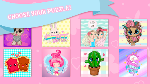 Puzzles: game for girls  screenshots 4