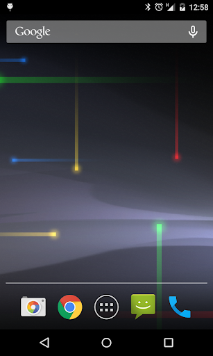 Android application Nexus Legacy Live Wallpaper screenshort