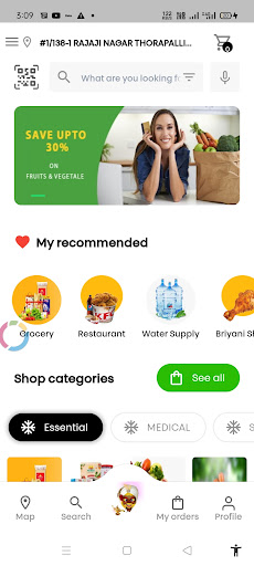 Jembumba - Food, Grocery Screen 2