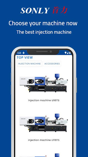 Sonly best injection machines Screen 2