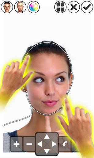 تطبيق Magic Mirror Demo, Hair styler برو2