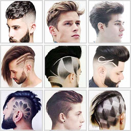 Icon image Boys Men Hairstyles, Hair cuts