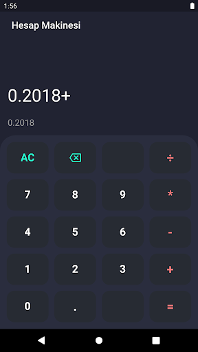 Hesap Makinesi