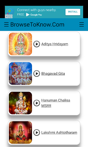 All Devotional Stothras Screen 3