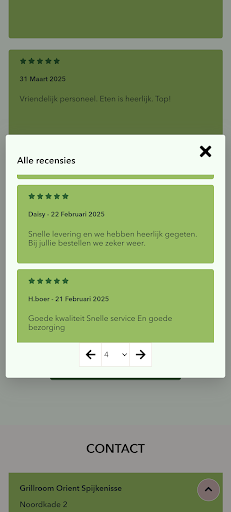 Grillroom Orient Screenshot 4 - AppWisp.com