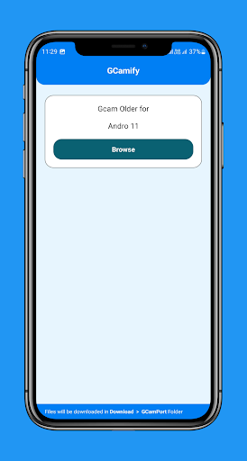 G-Cam Port: GCamify Screen 2