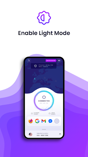 Android application SwoshsVPN Pro screenshort