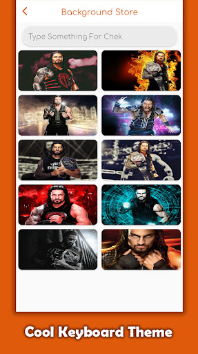 Roman Reigns Keyboard LED
