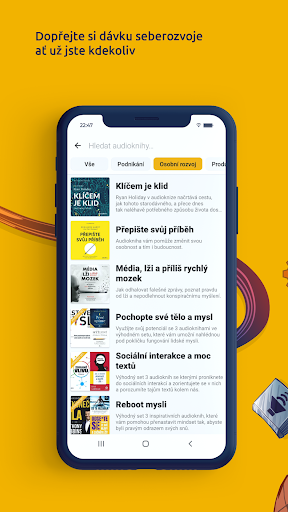 ProgresGuru audioknihy Screen 3