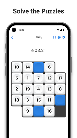 Game screenshot Slide Puzzle - Number Game hack