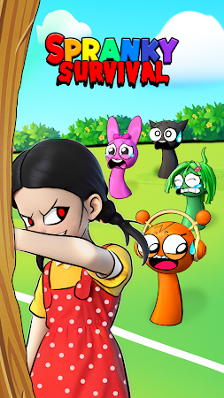 Game screenshot SprankySurvival: 321 Run! mod apk