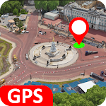 GPS Satellite View: Live Maps