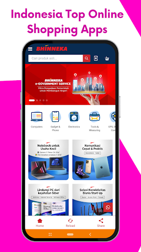 Indonesia Online Shopping App Screen 3