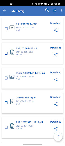 OIOS Mobile Screen 3