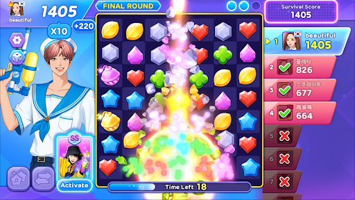 Live Puzzle Battle: TrueBeauty Screen 3