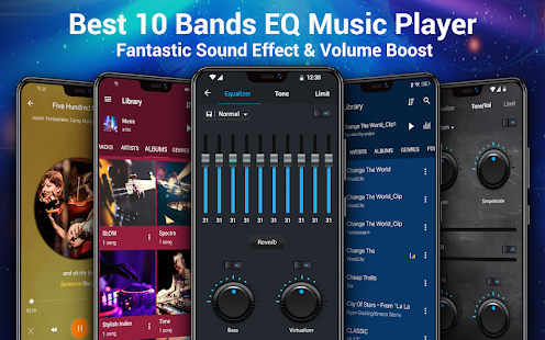 Music Player - MP3 Player & EQ Screenshot