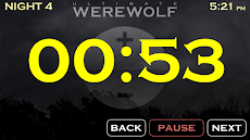 Ultimate Werewolf Timerのおすすめ画像3