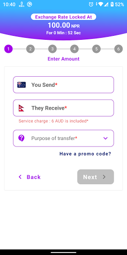 Legal Remit Screenshot