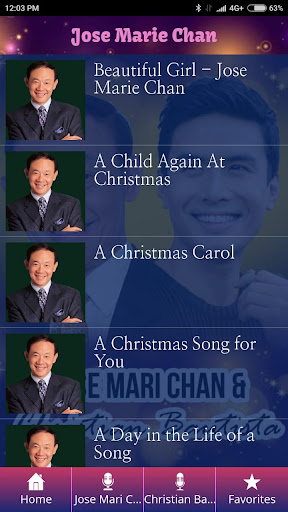 Philippines Love Songs  Jose M. C.  Christian B.