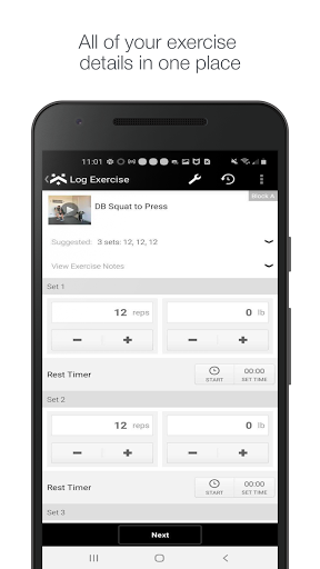 Coach Sackett Screenshot 3 - AppWisp.com